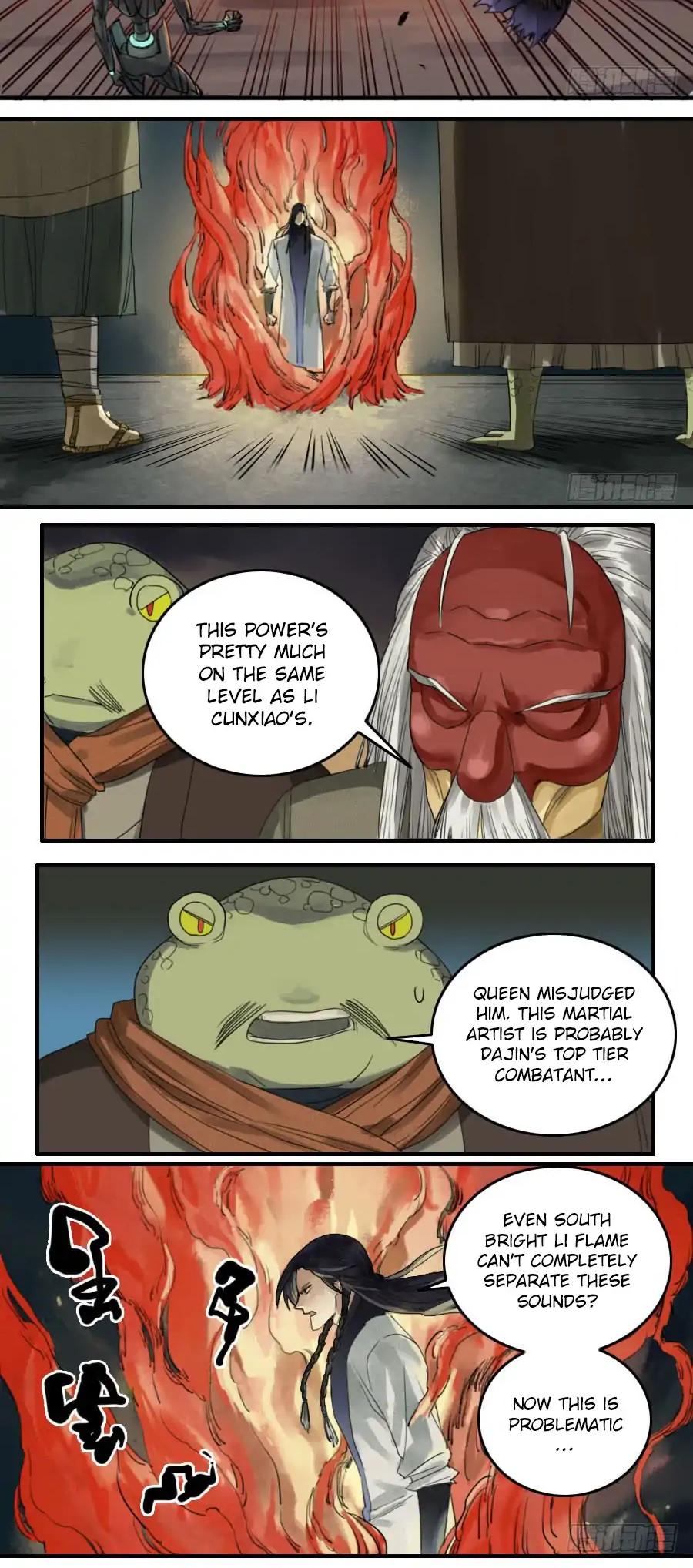 Martial Legacy Chapter 79 page 3 - Chapter 79: Fire