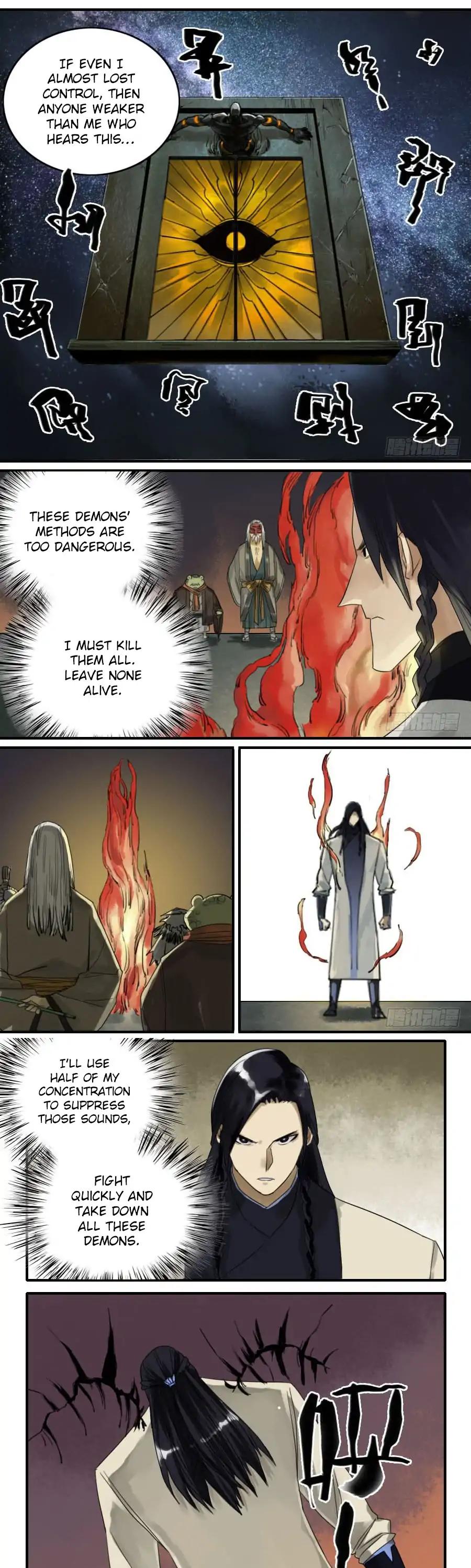 Martial Legacy Chapter 79 page 4 - Chapter 79: Fire