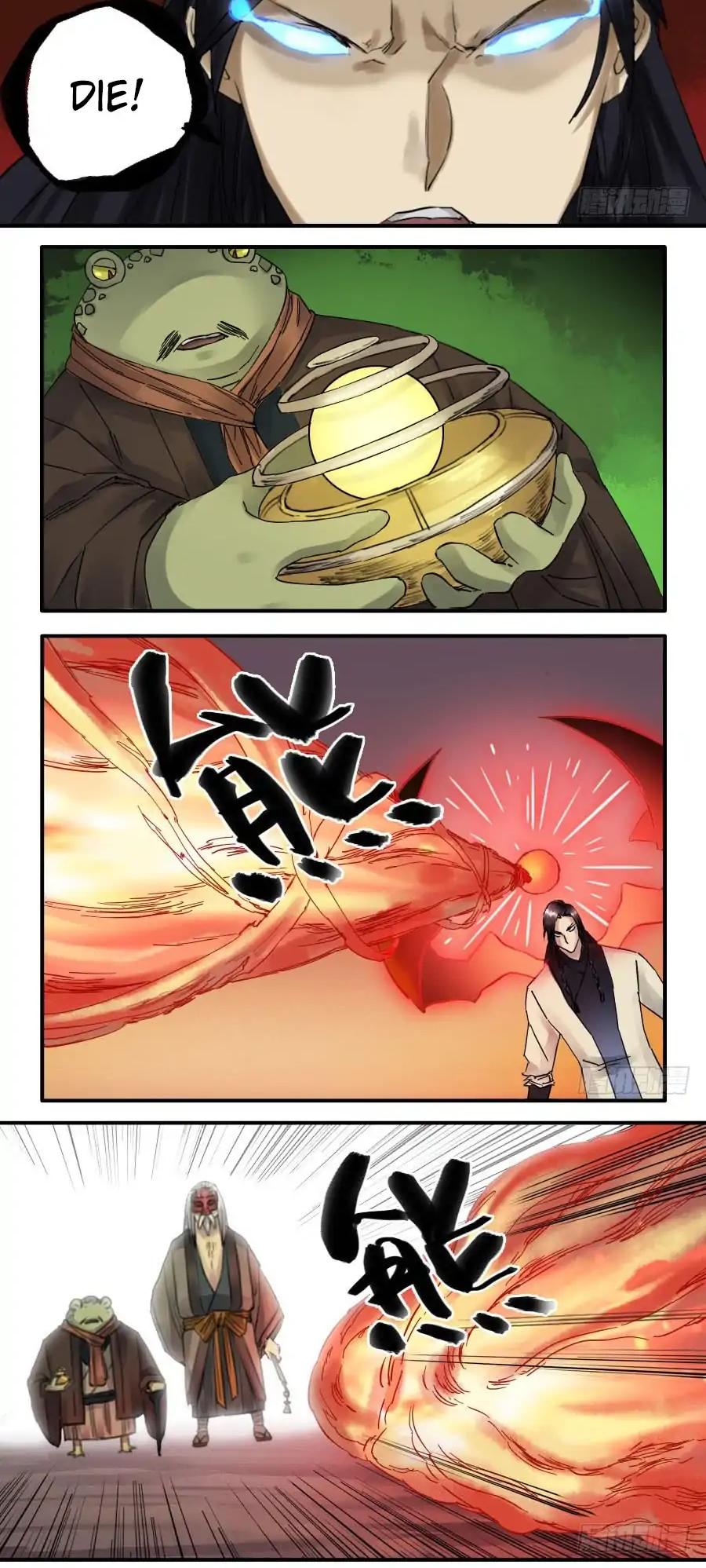 Martial Legacy Chapter 79 page 6 - Chapter 79: Fire