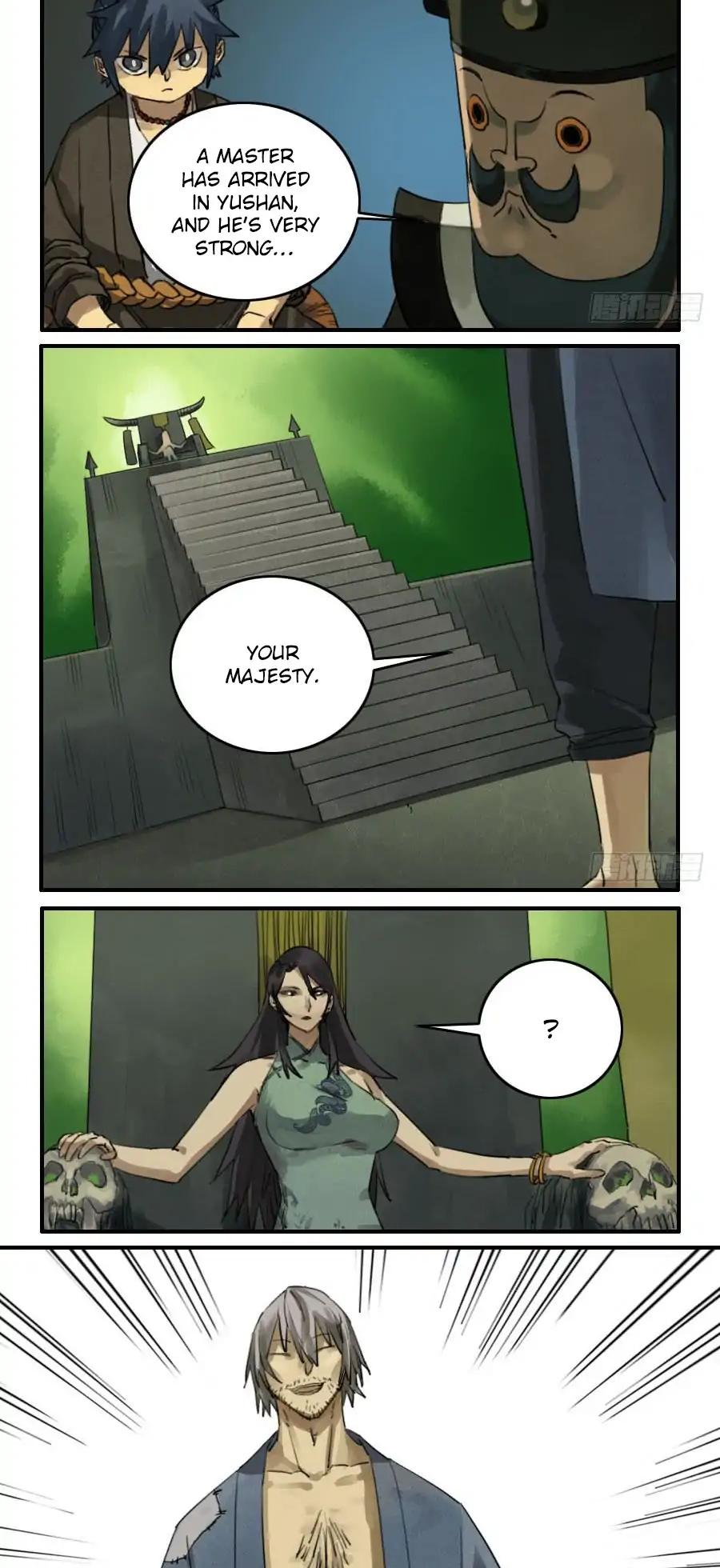 Martial Legacy Chapter 79 page 8 - Chapter 79: Fire