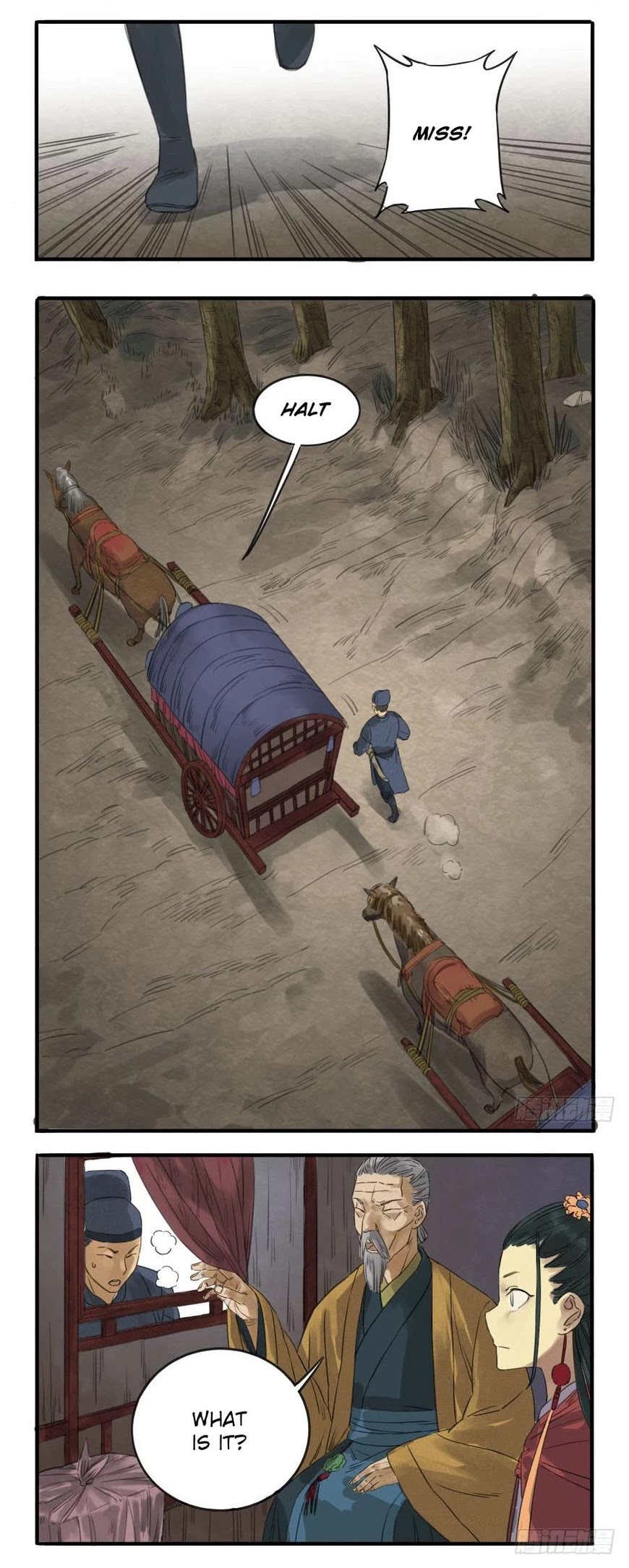 Martial Legacy Chapter 8 page 10 - Chapter 8: Traveling Together