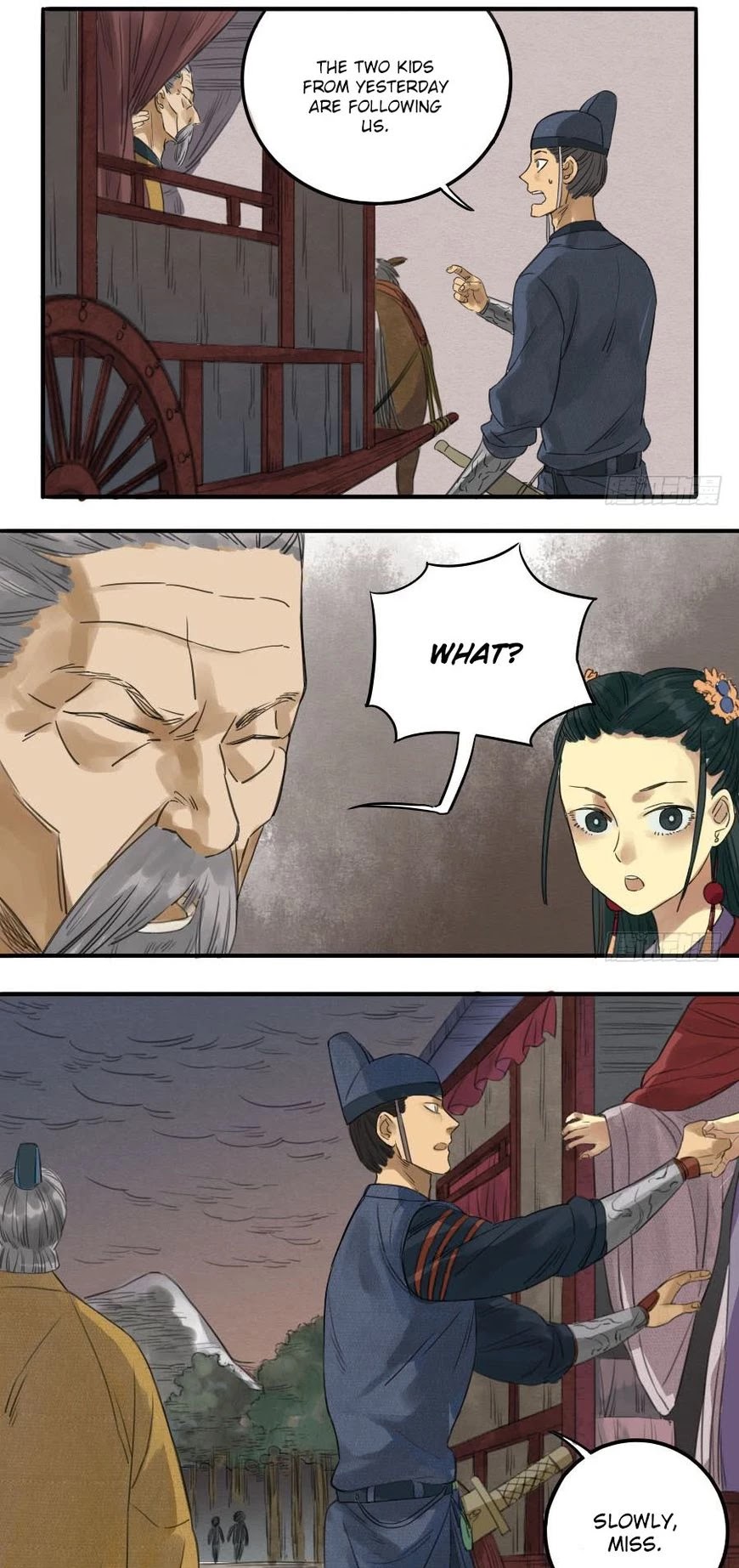 Martial Legacy Chapter 8 page 11 - Chapter 8: Traveling Together