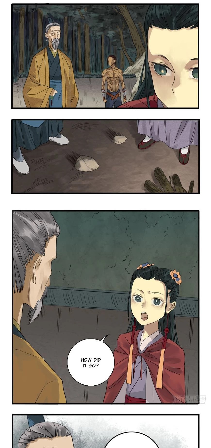 Martial Legacy Chapter 8 page 3 - Chapter 8: Traveling Together