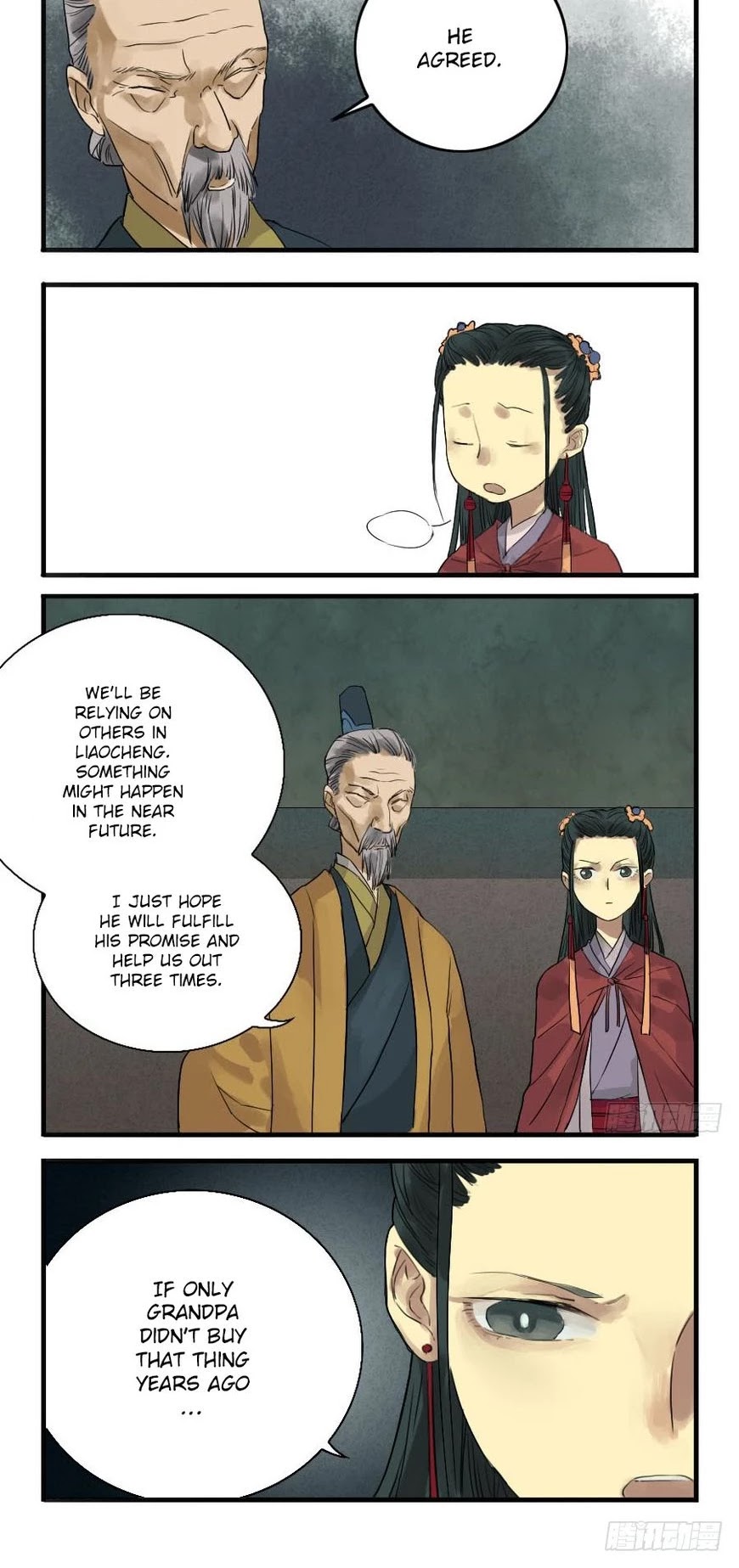 Martial Legacy Chapter 8 page 4 - Chapter 8: Traveling Together