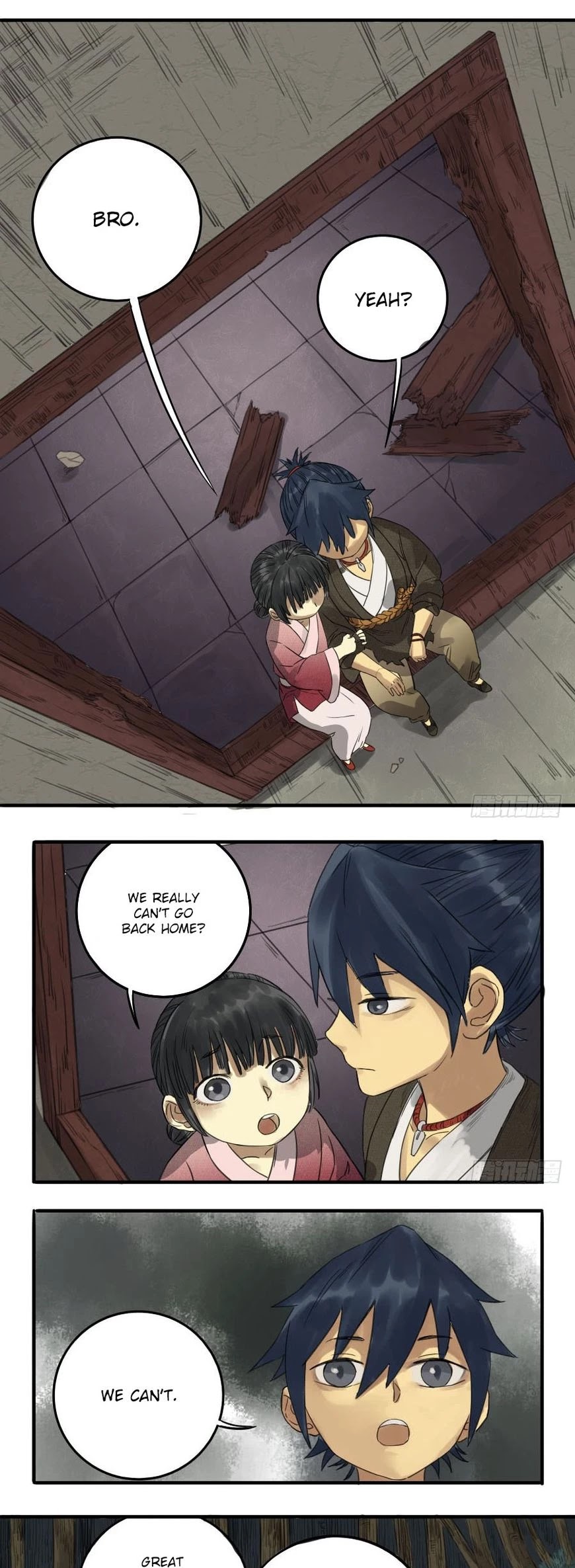 Martial Legacy Chapter 8 page 5 - Chapter 8: Traveling Together