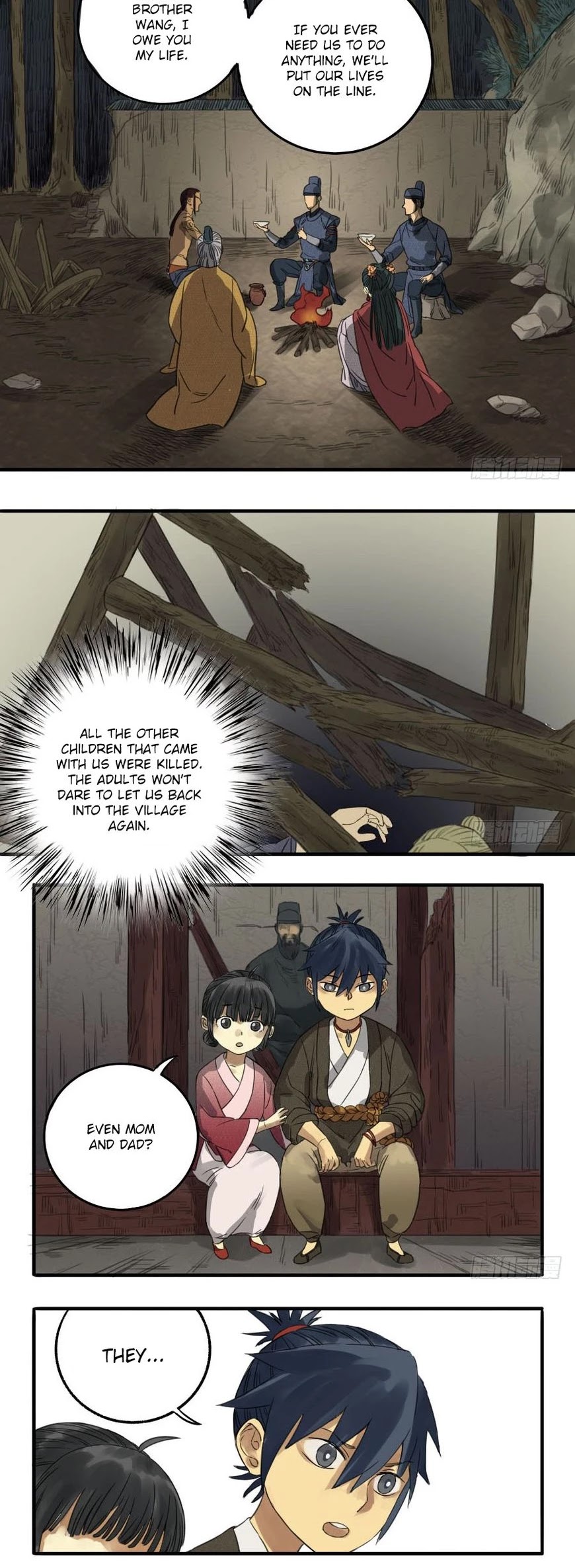 Martial Legacy Chapter 8 page 6 - Chapter 8: Traveling Together