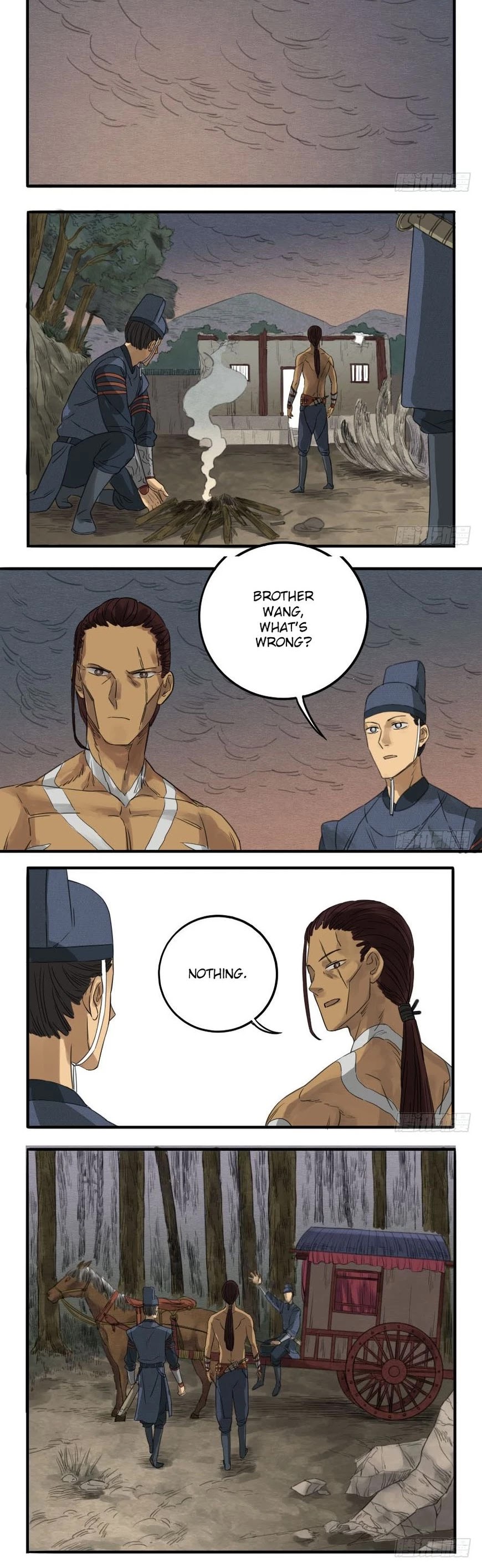 Martial Legacy Chapter 8 page 8 - Chapter 8: Traveling Together