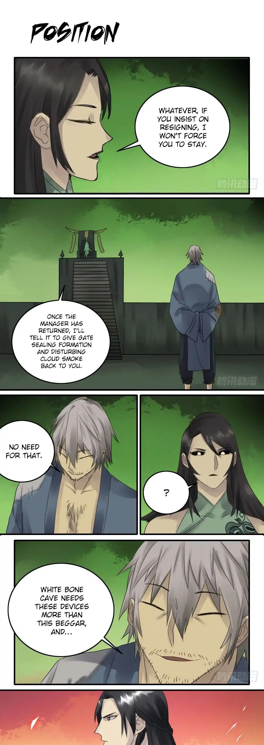 Martial Legacy Chapter 80 page 1 - Chapter 80: Position