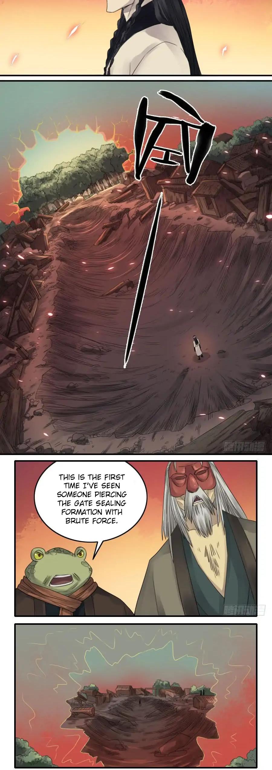 Martial Legacy Chapter 80 page 2 - Chapter 80: Position
