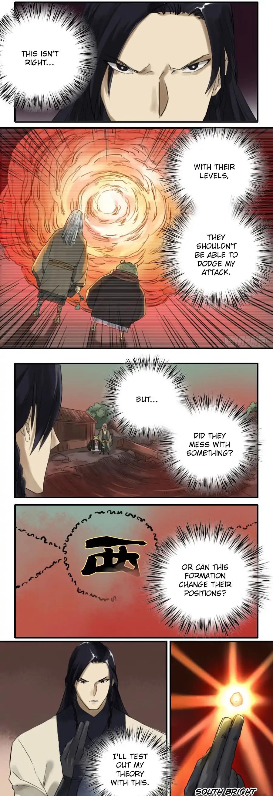 Martial Legacy Chapter 80 page 3 - Chapter 80: Position