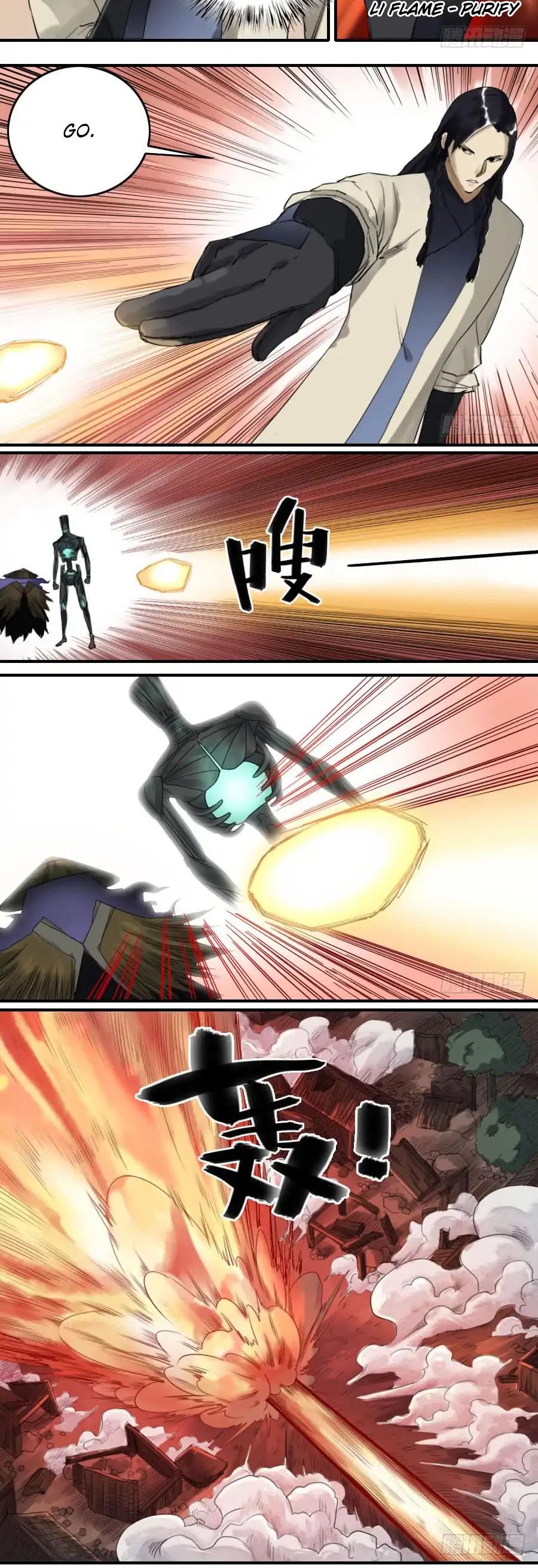 Martial Legacy Chapter 80 page 4 - Chapter 80: Position