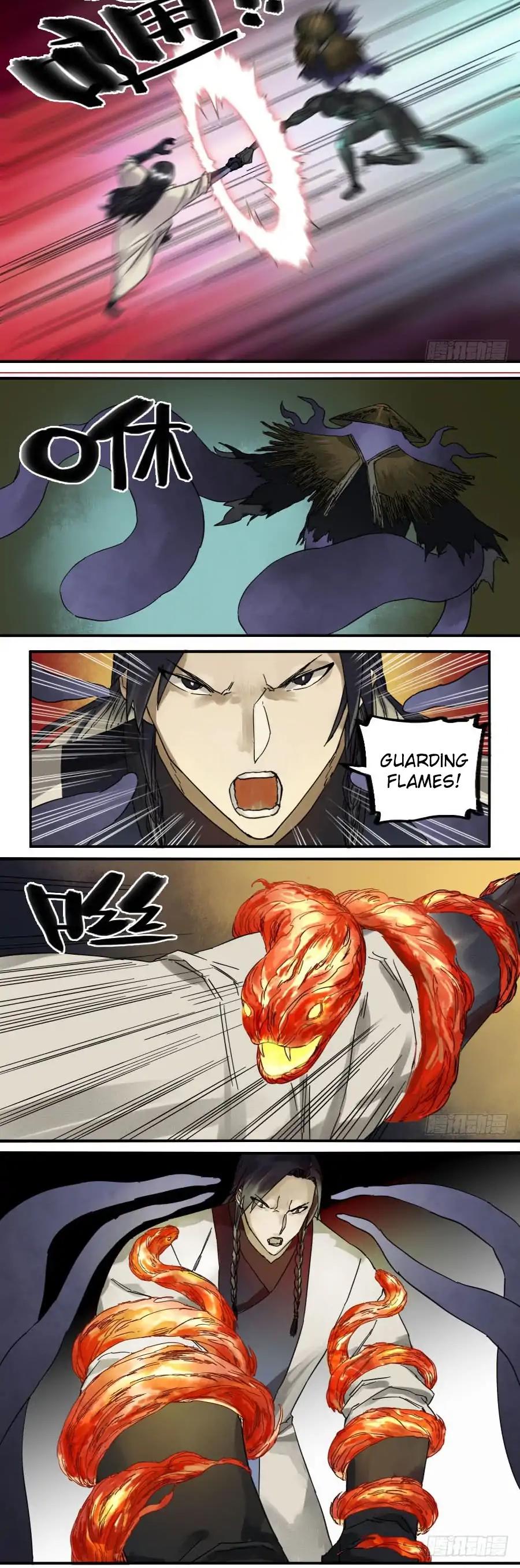 Martial Legacy Chapter 80 page 6 - Chapter 80: Position