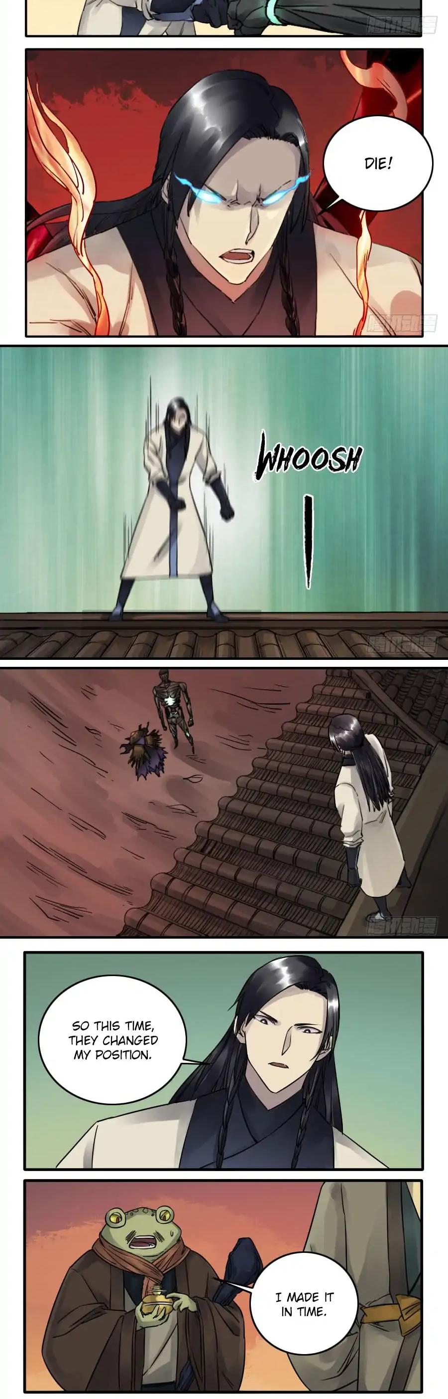 Martial Legacy Chapter 80 page 8 - Chapter 80: Position