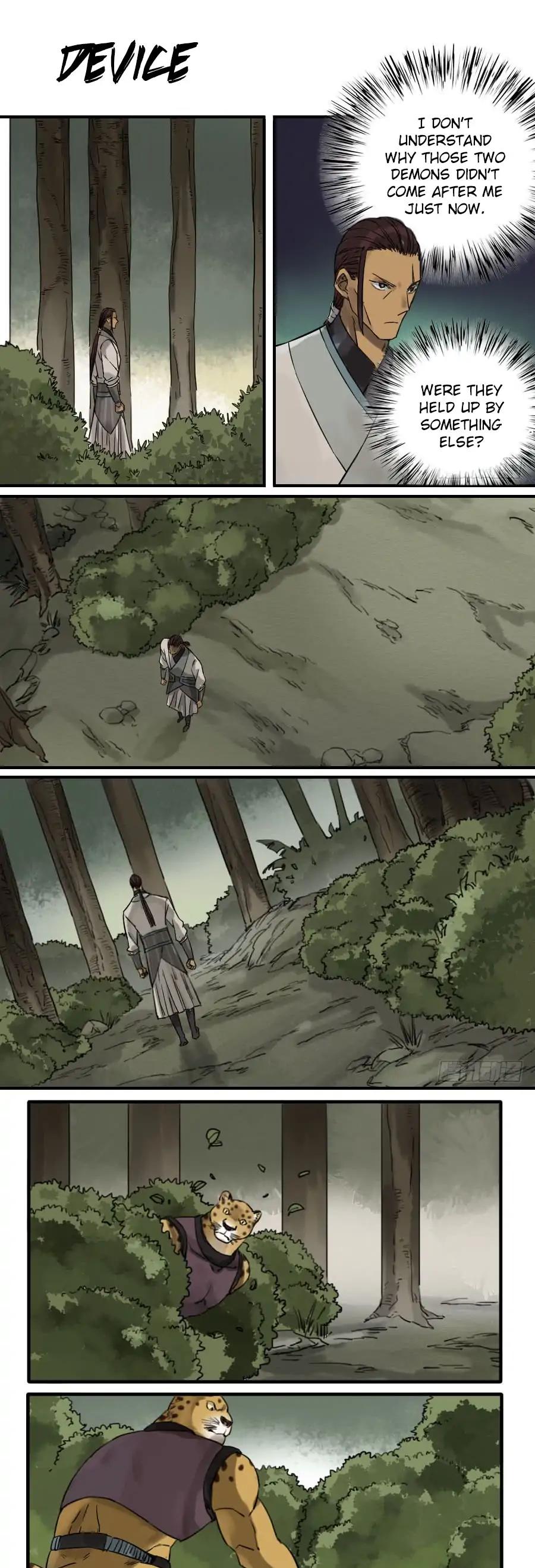 Martial Legacy Chapter 81 page 1 - Chapter 81: Device