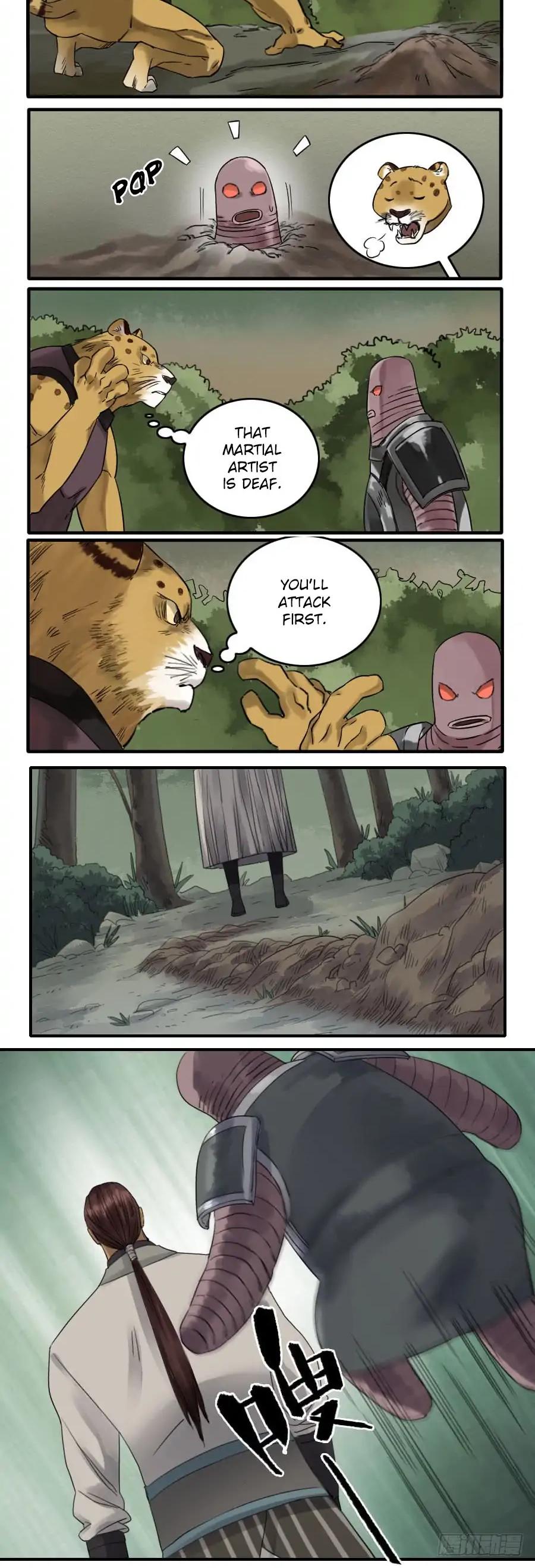 Martial Legacy Chapter 81 page 2 - Chapter 81: Device