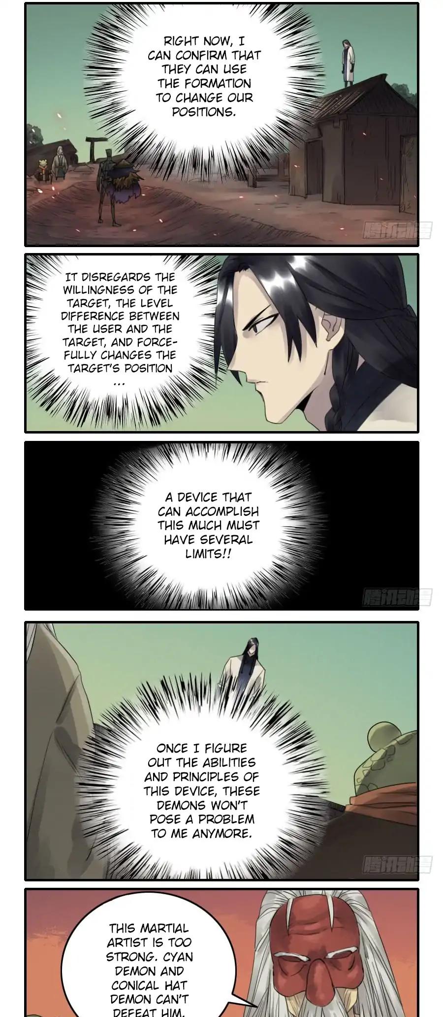 Martial Legacy Chapter 81 page 3 - Chapter 81: Device