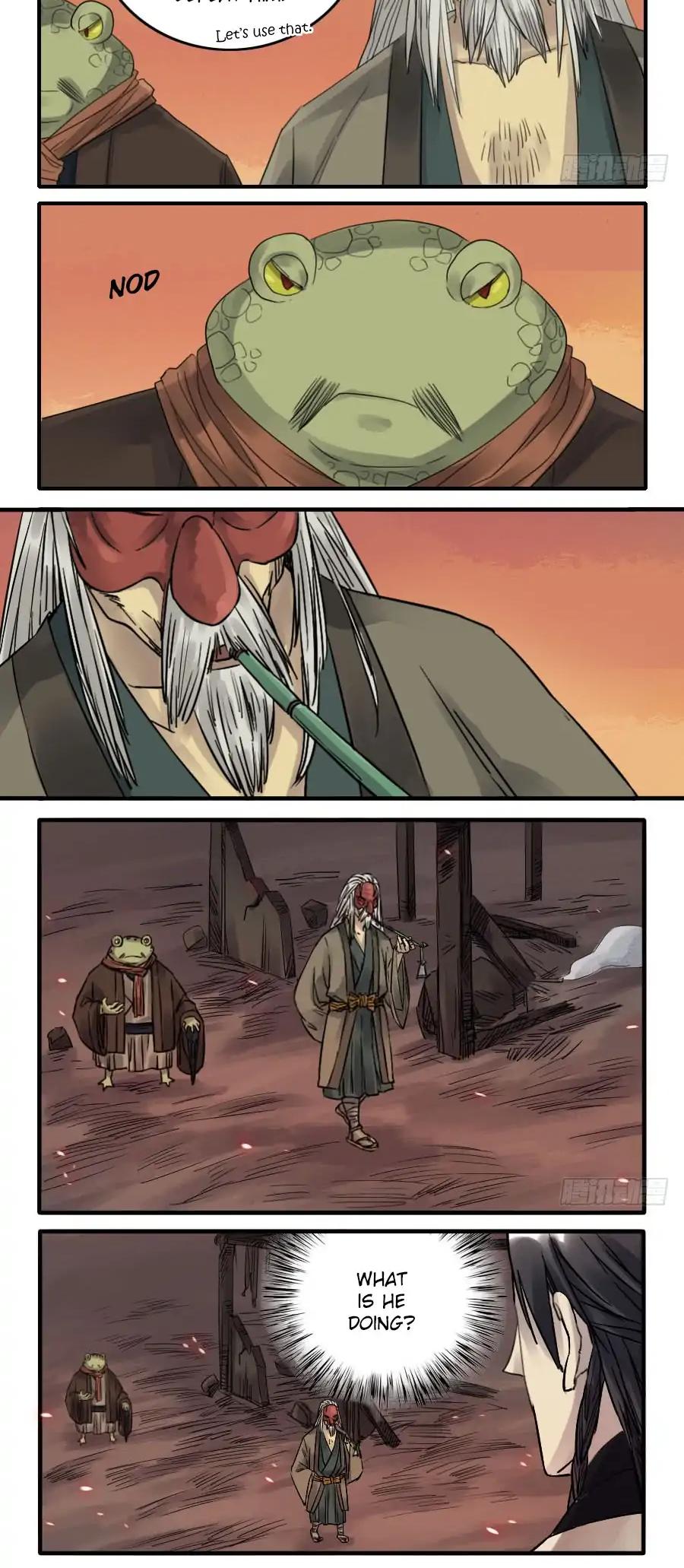 Martial Legacy Chapter 81 page 4 - Chapter 81: Device