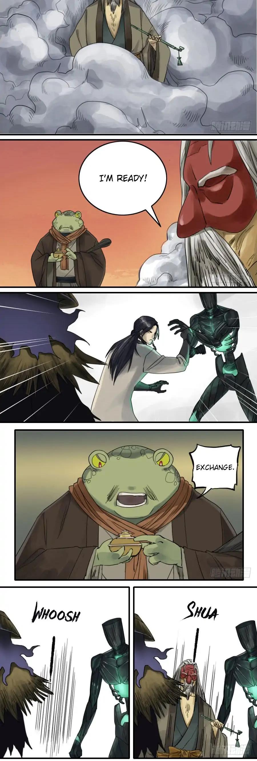 Martial Legacy Chapter 81 page 6 - Chapter 81: Device