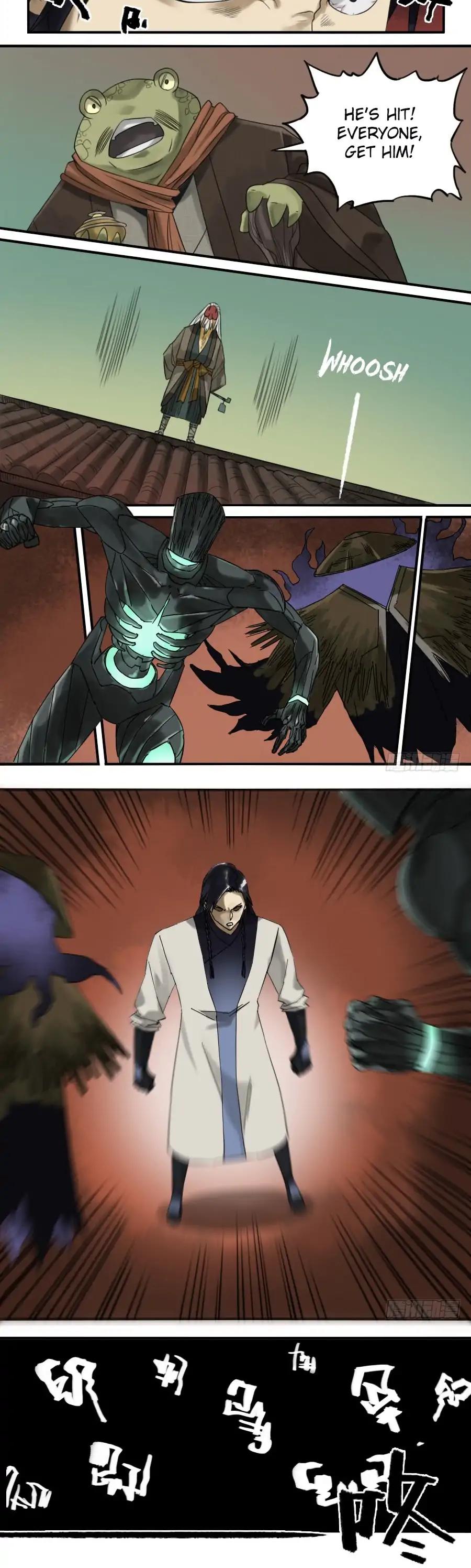 Martial Legacy Chapter 81 page 8 - Chapter 81: Device