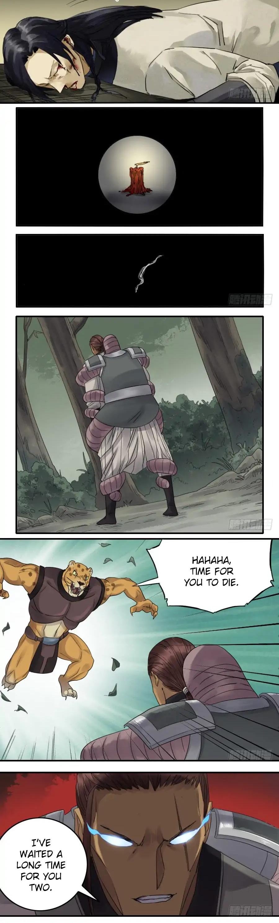 Martial Legacy Chapter 82 page 2 - Chapter 82: Seven Stars of Life