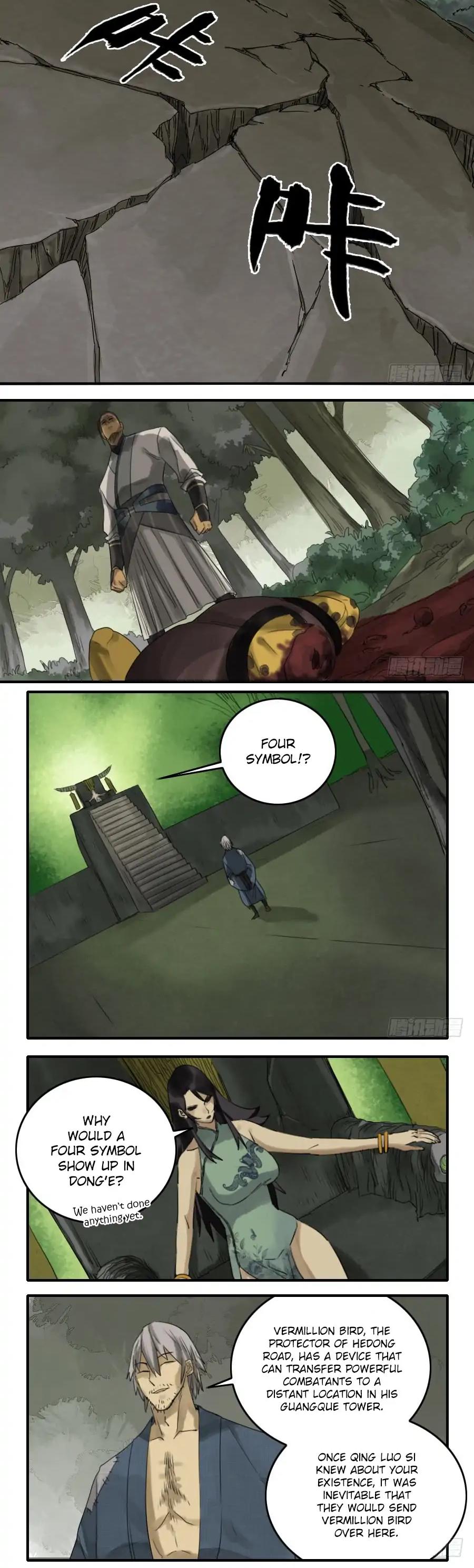 Martial Legacy Chapter 82 page 4 - Chapter 82: Seven Stars of Life