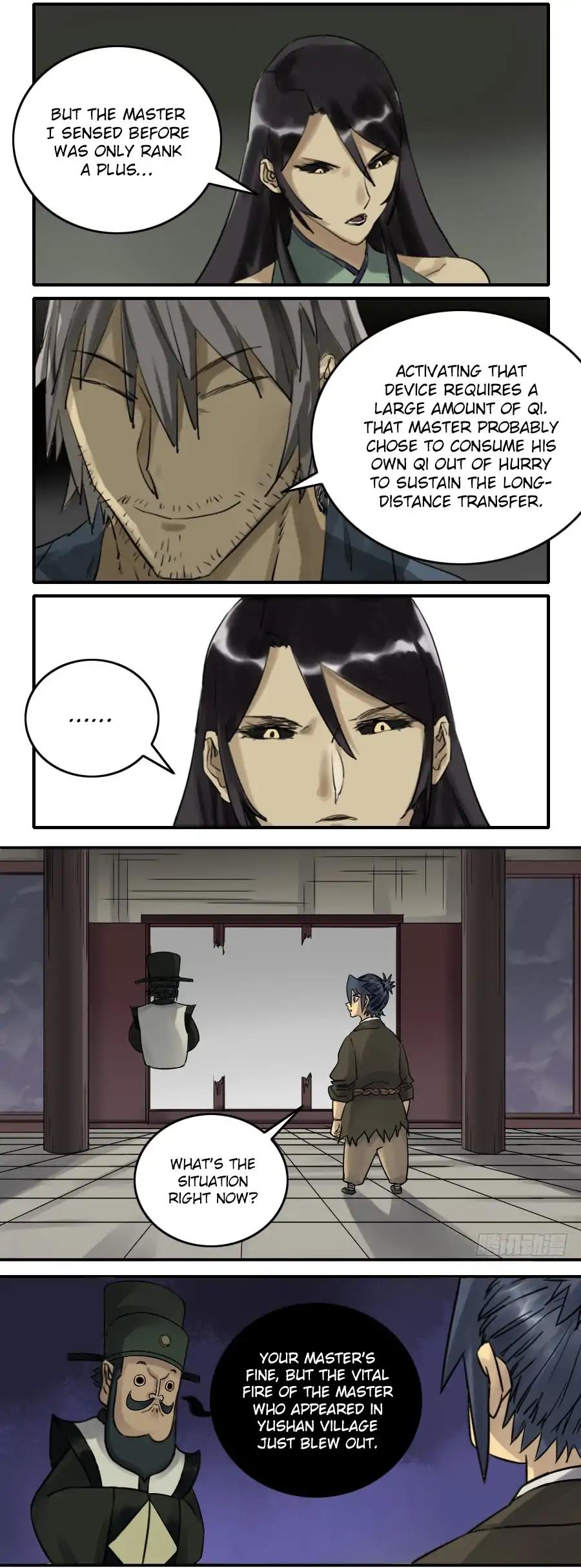 Martial Legacy Chapter 82 page 5 - Chapter 82: Seven Stars of Life
