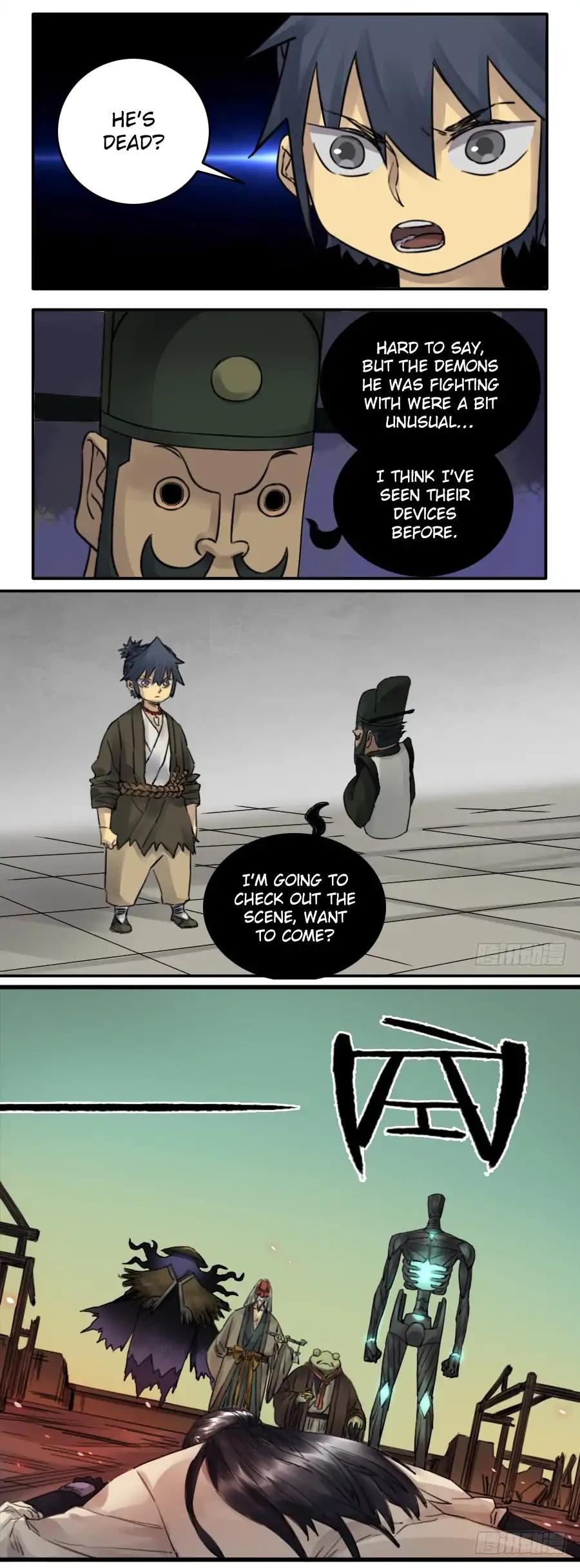 Martial Legacy Chapter 82 page 6 - Chapter 82: Seven Stars of Life