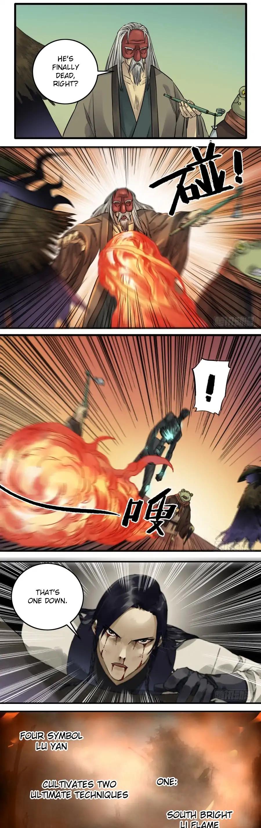 Martial Legacy Chapter 82 page 7 - Chapter 82: Seven Stars of Life