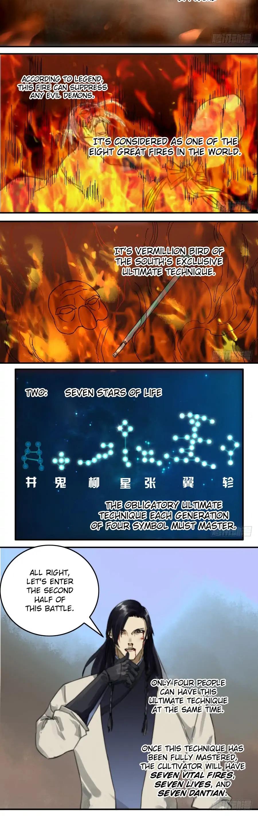 Martial Legacy Chapter 82 page 8 - Chapter 82: Seven Stars of Life