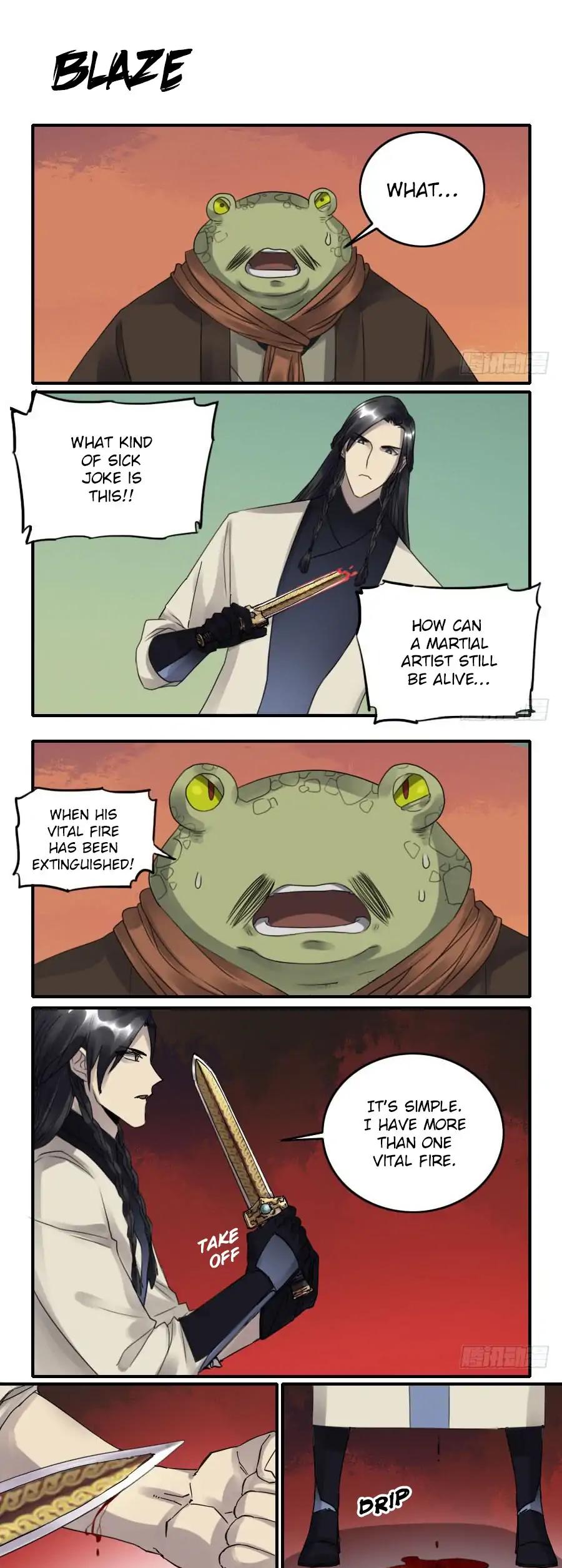 Martial Legacy Chapter 83 page 1 - Chapter 83: Blaze