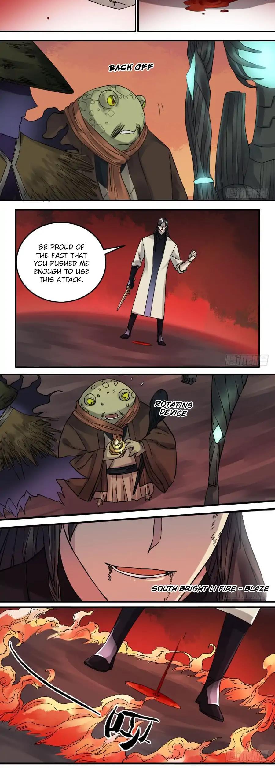 Martial Legacy Chapter 83 page 2 - Chapter 83: Blaze