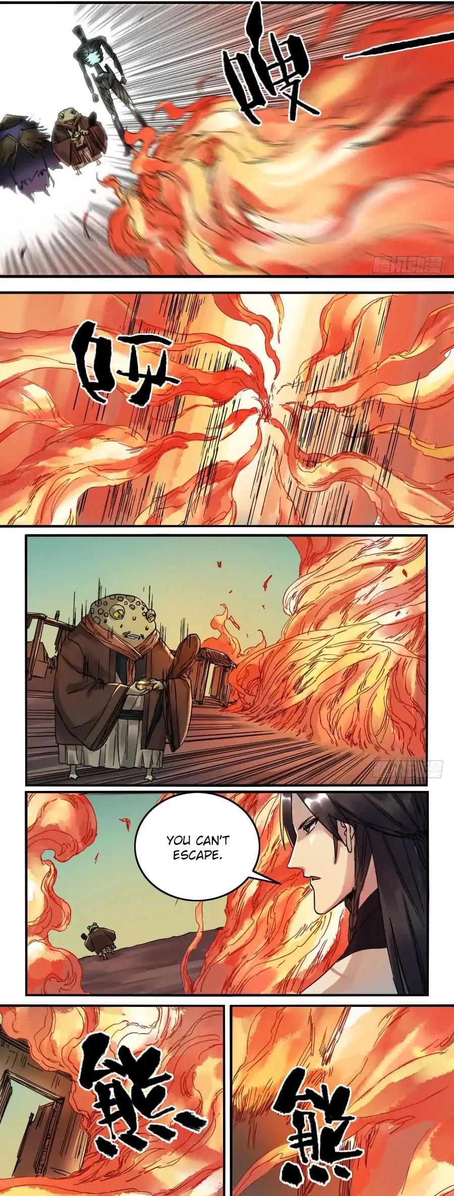 Martial Legacy Chapter 83 page 3 - Chapter 83: Blaze