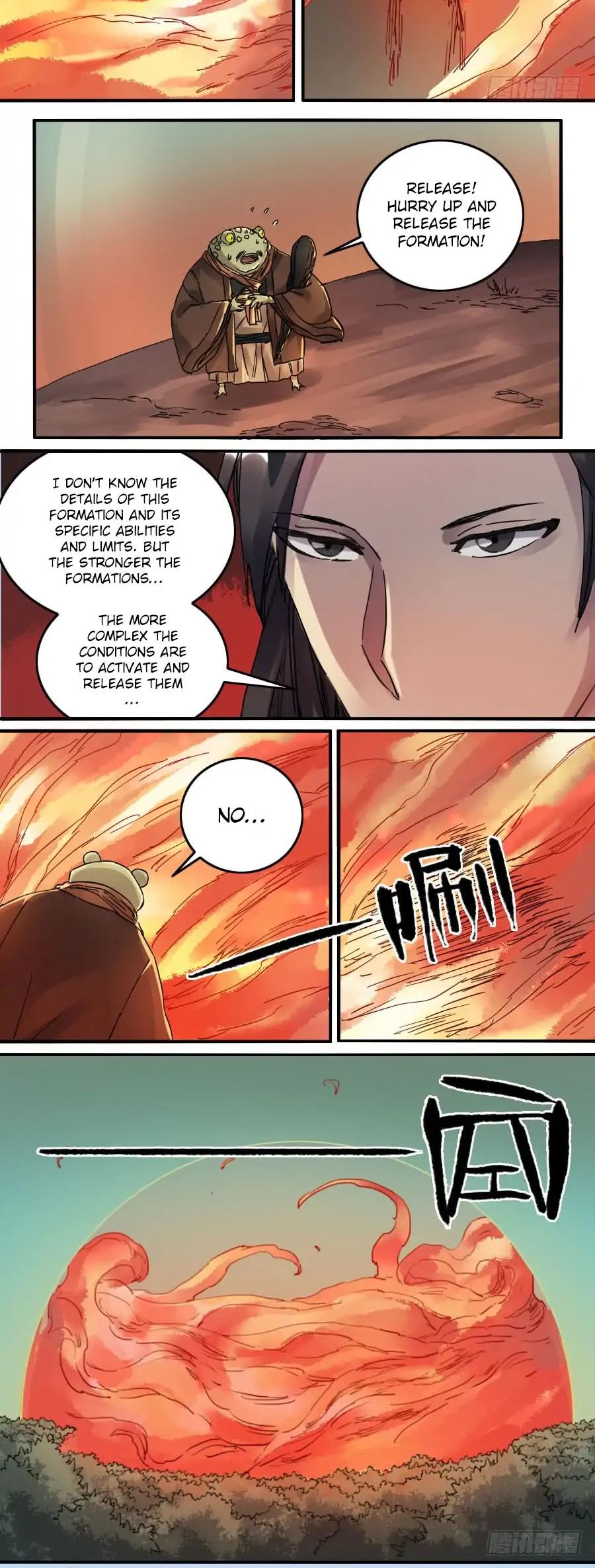 Martial Legacy Chapter 83 page 4 - Chapter 83: Blaze