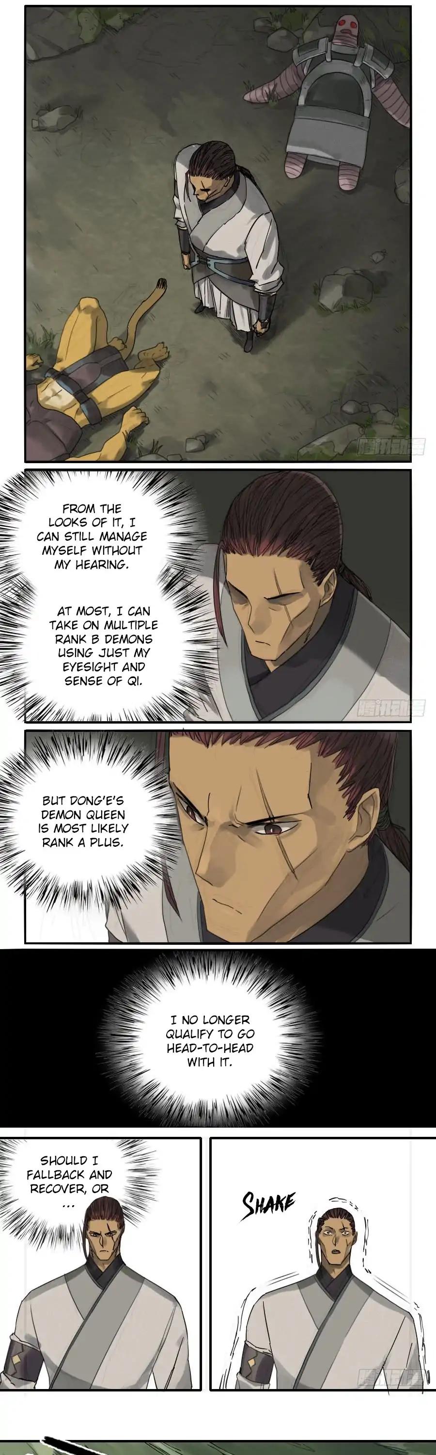 Martial Legacy Chapter 83 page 5 - Chapter 83: Blaze