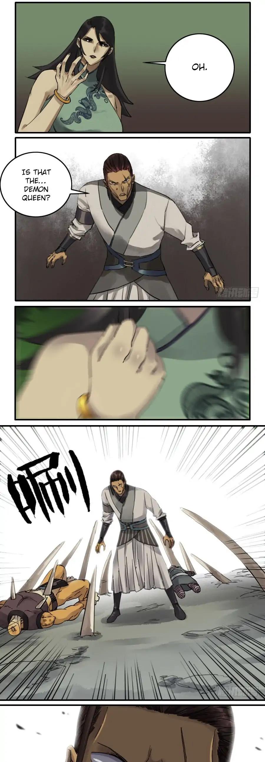 Martial Legacy Chapter 83 page 8 - Chapter 83: Blaze