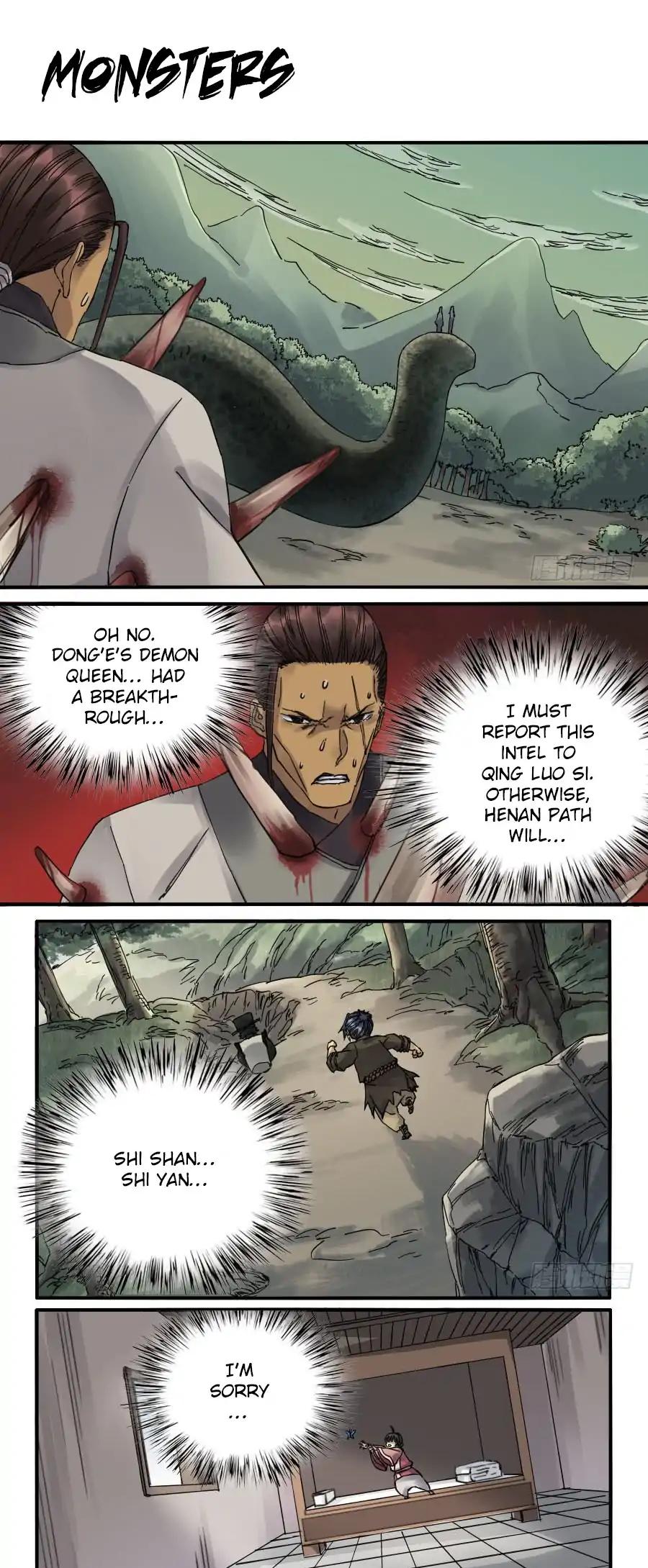 Martial Legacy Chapter 84 page 1 - Chapter 84: Monsters