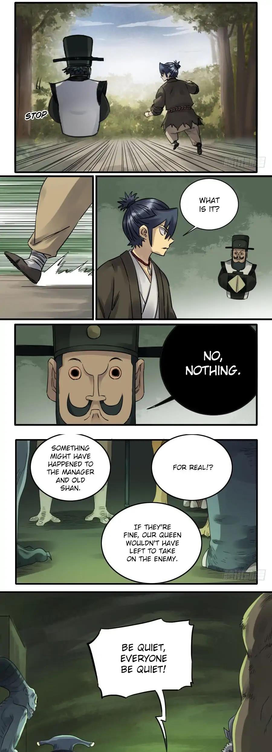 Martial Legacy Chapter 84 page 3 - Chapter 84: Monsters