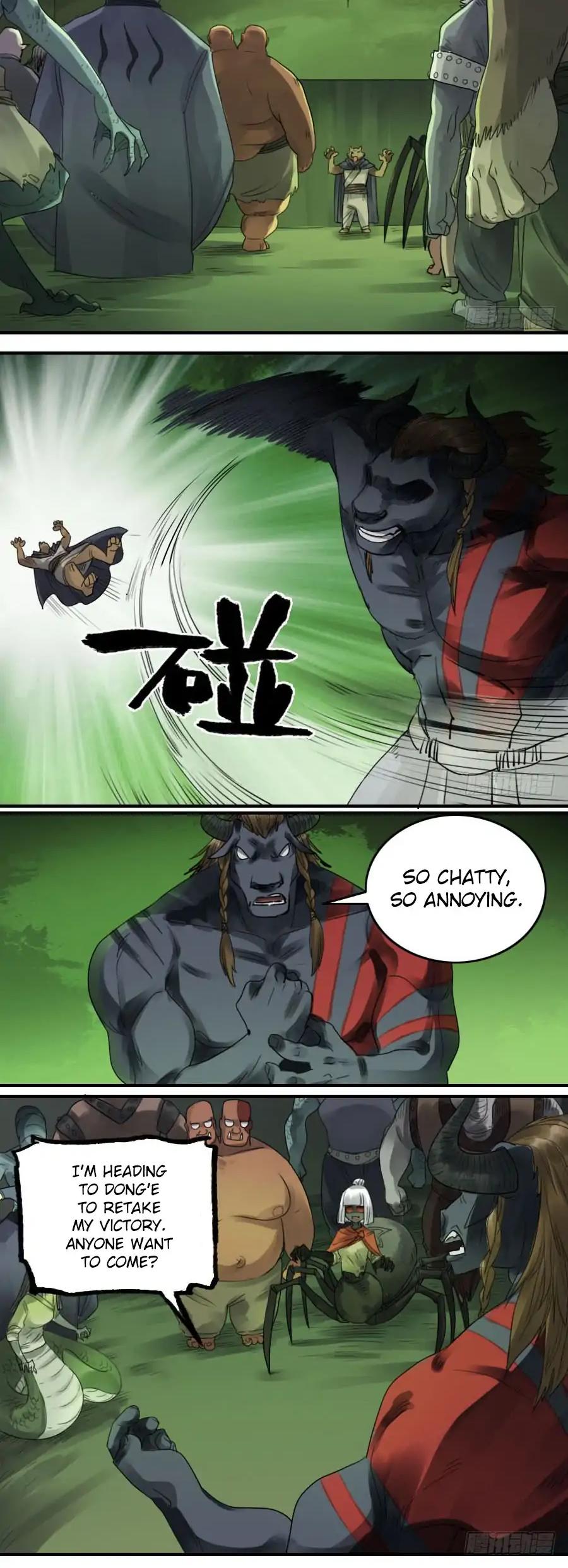 Martial Legacy Chapter 84 page 4 - Chapter 84: Monsters