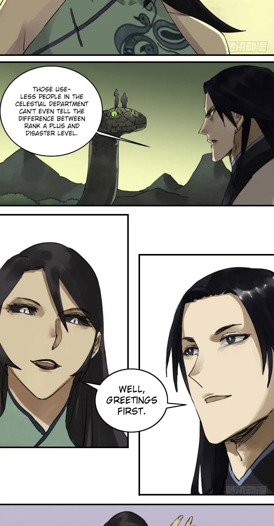 Martial Legacy Chapter 84 page 8 - Chapter 84: Monsters