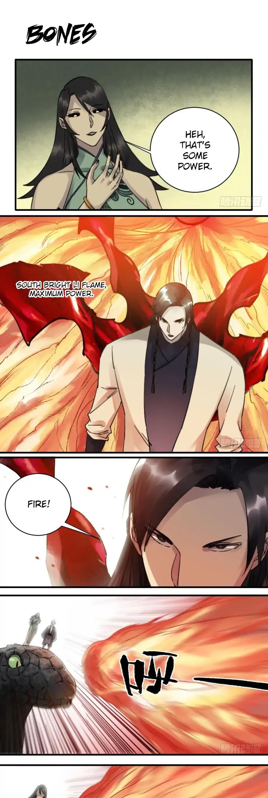 Martial Legacy Chapter 85 page 1 - Chapter 85: Bones