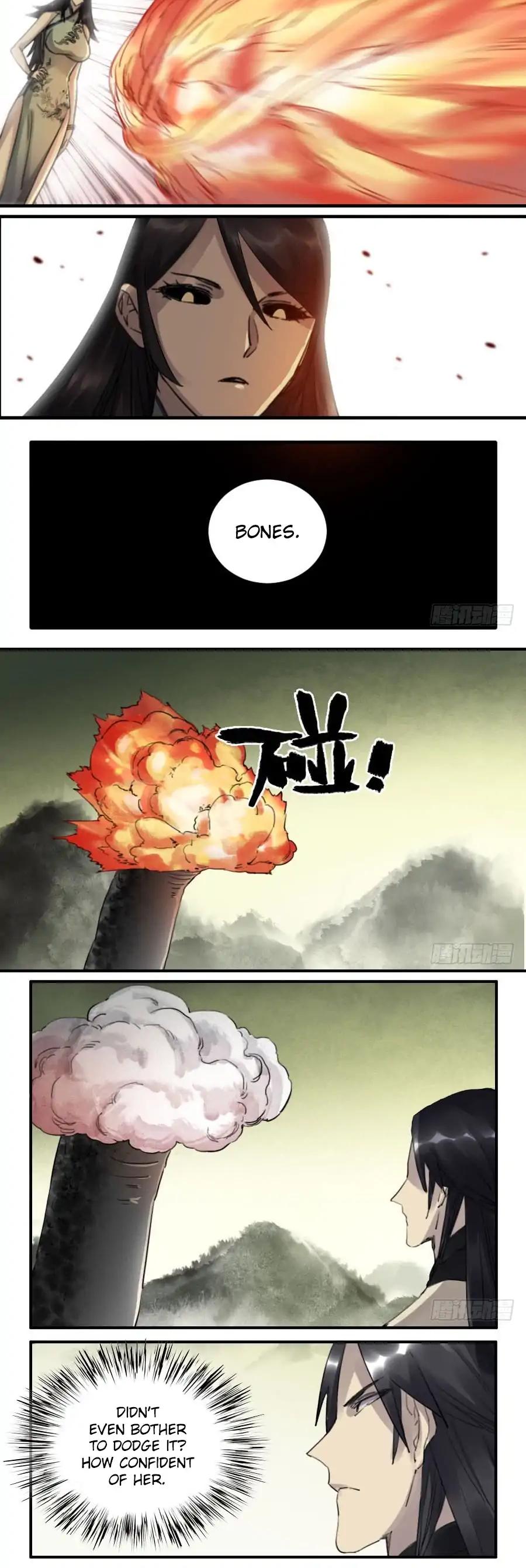 Martial Legacy Chapter 85 page 2 - Chapter 85: Bones