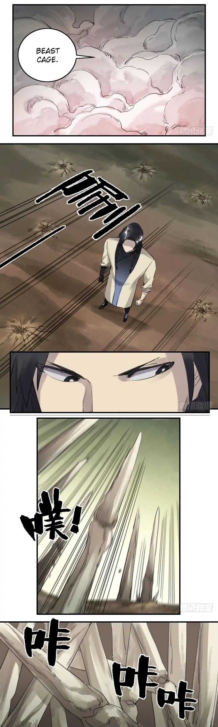 Martial Legacy Chapter 85 page 3 - Chapter 85: Bones