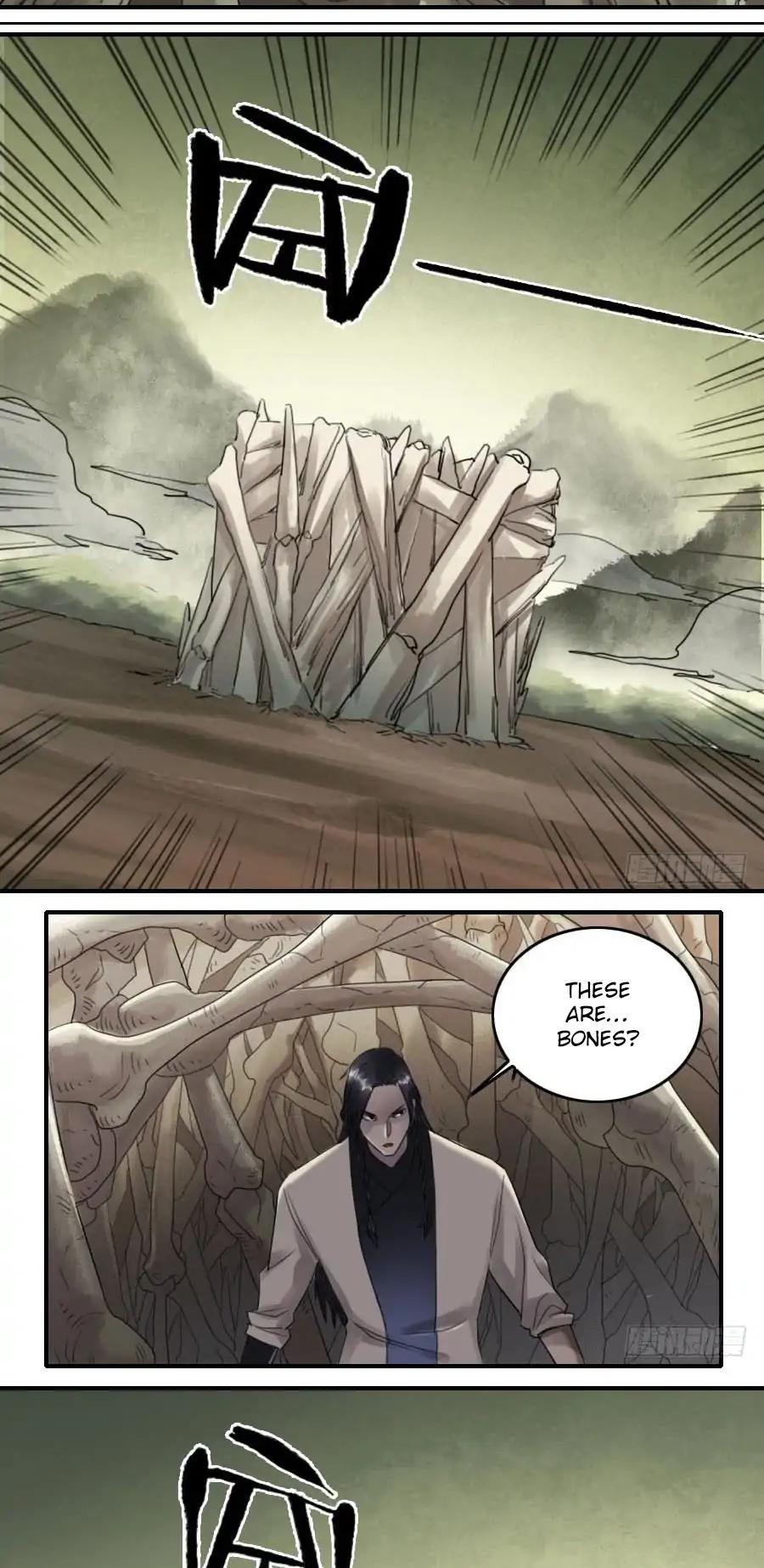 Martial Legacy Chapter 85 page 4 - Chapter 85: Bones
