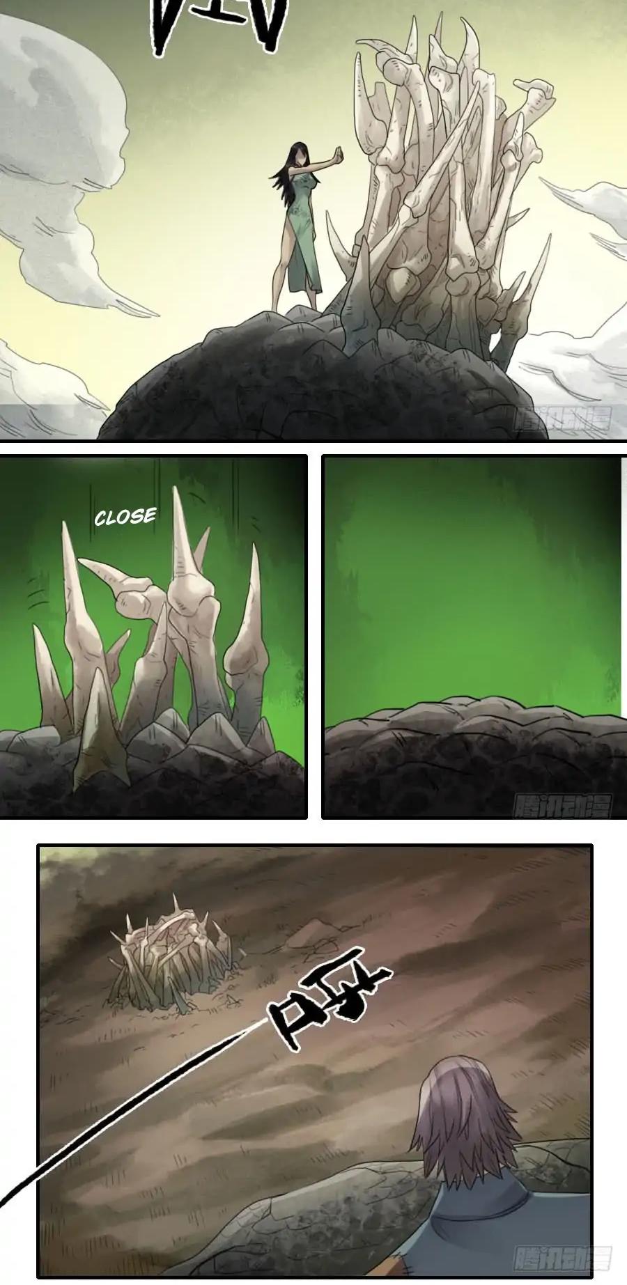 Martial Legacy Chapter 85 page 5 - Chapter 85: Bones