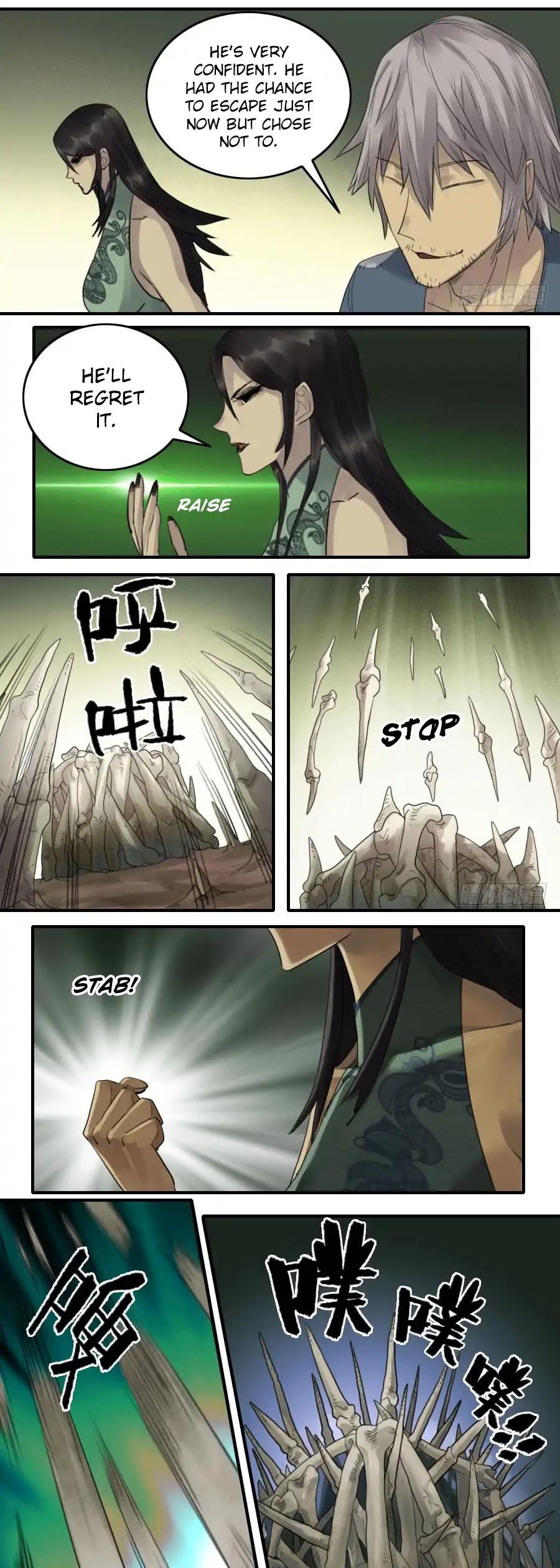 Martial Legacy Chapter 85 page 6 - Chapter 85: Bones