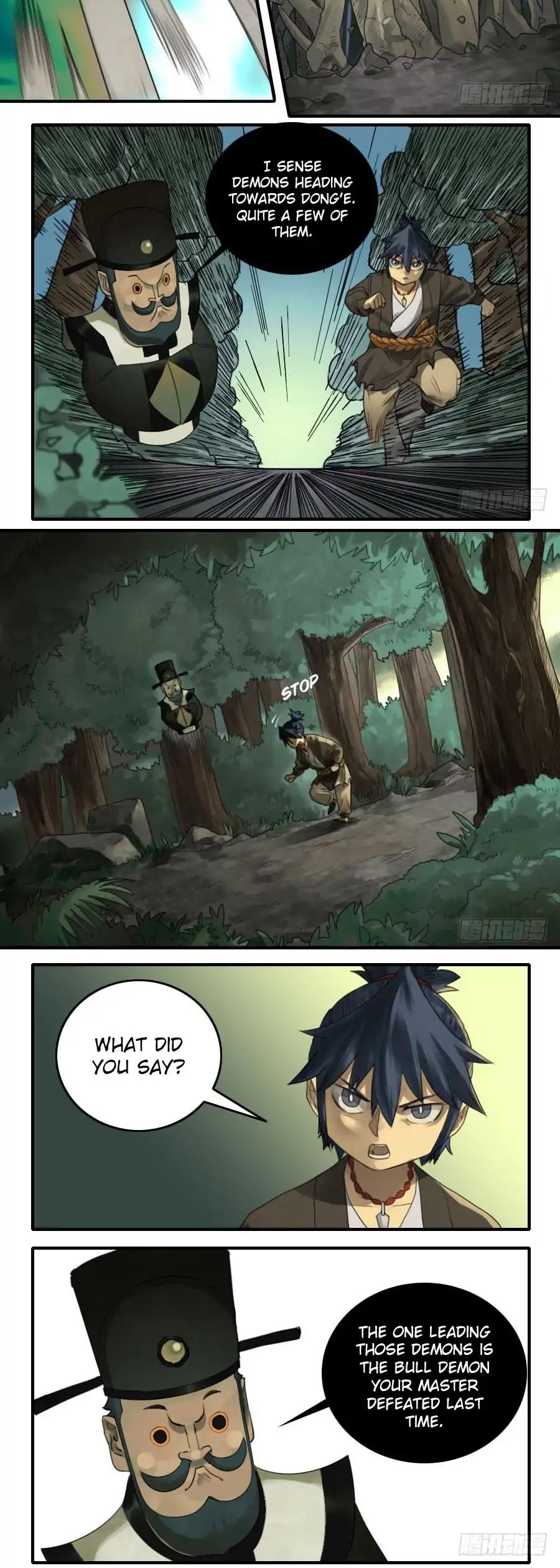 Martial Legacy Chapter 85 page 7 - Chapter 85: Bones