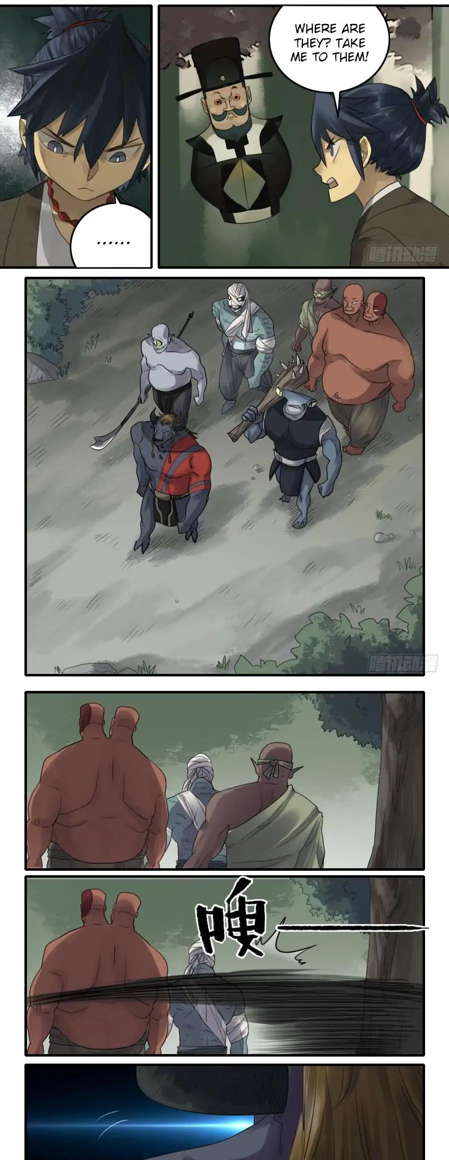 Martial Legacy Chapter 85 page 8 - Chapter 85: Bones
