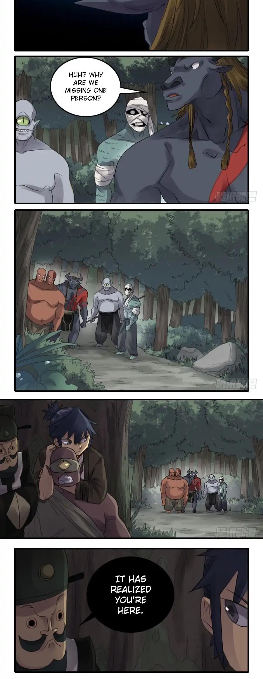 Martial Legacy Chapter 85 page 9 - Chapter 85: Bones