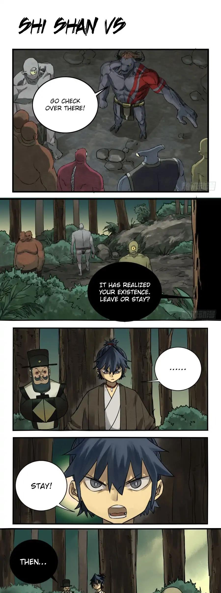 Martial Legacy Chapter 86 page 1 - Chapter 86: Shi Shan VS