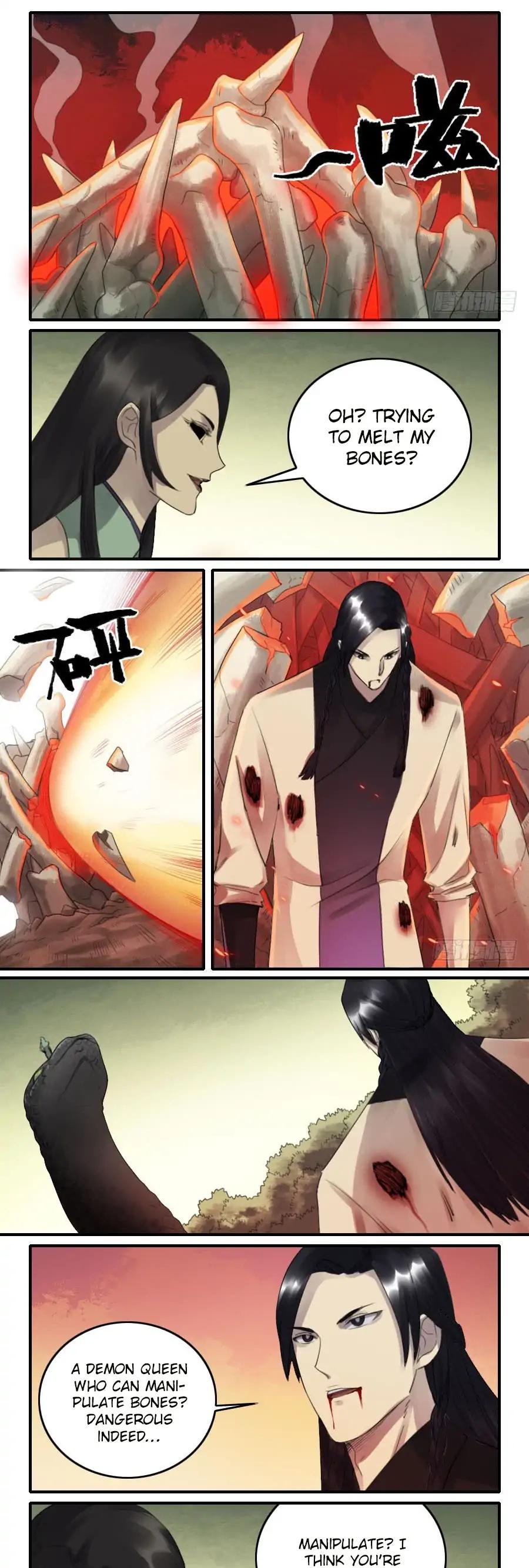 Martial Legacy Chapter 86 page 10 - Chapter 86: Shi Shan VS